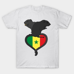 Gerbil Senegal (dark) T-Shirt